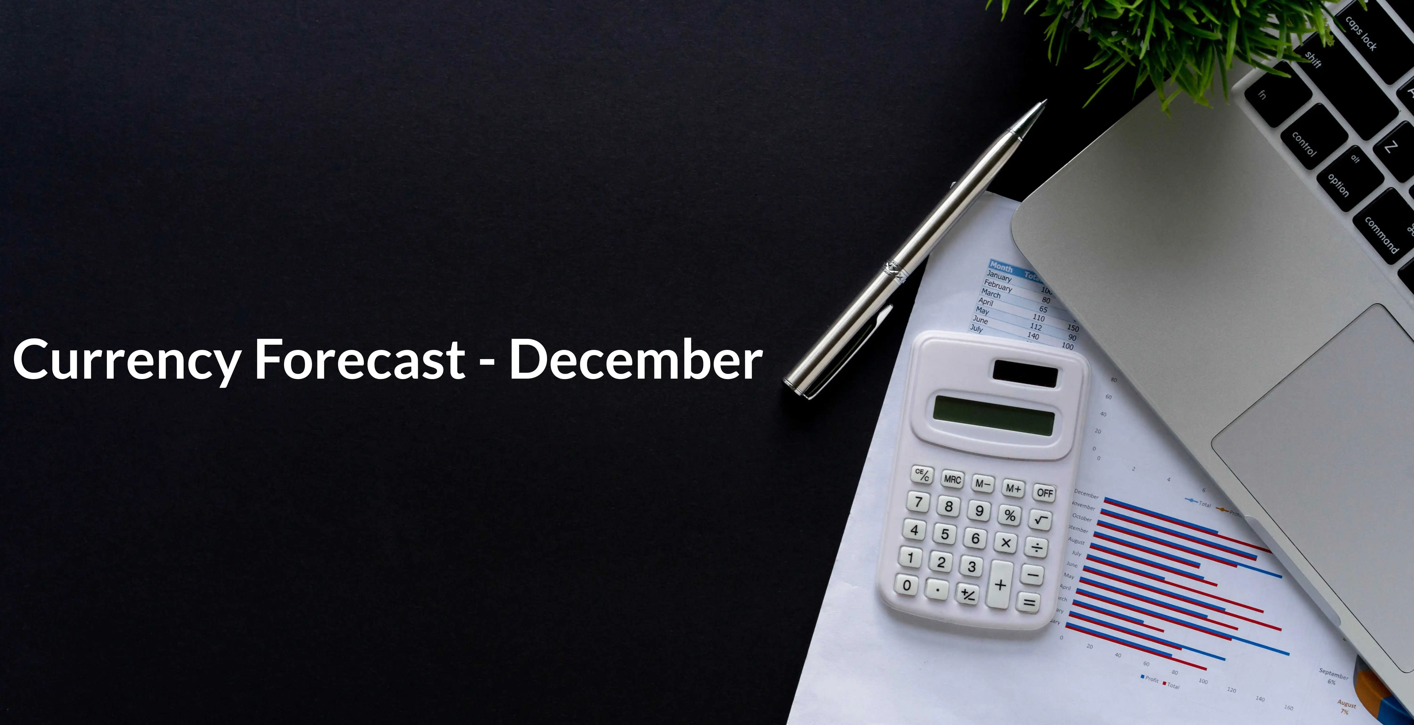 Currency Forecast - December 2022: November Review & December Risk Events & Themes